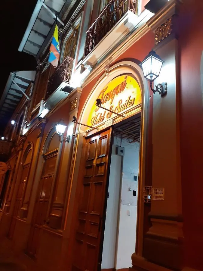 Hotel Tarqui & Suites Куэнка